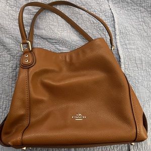 Coach Edie Shoulder Bag